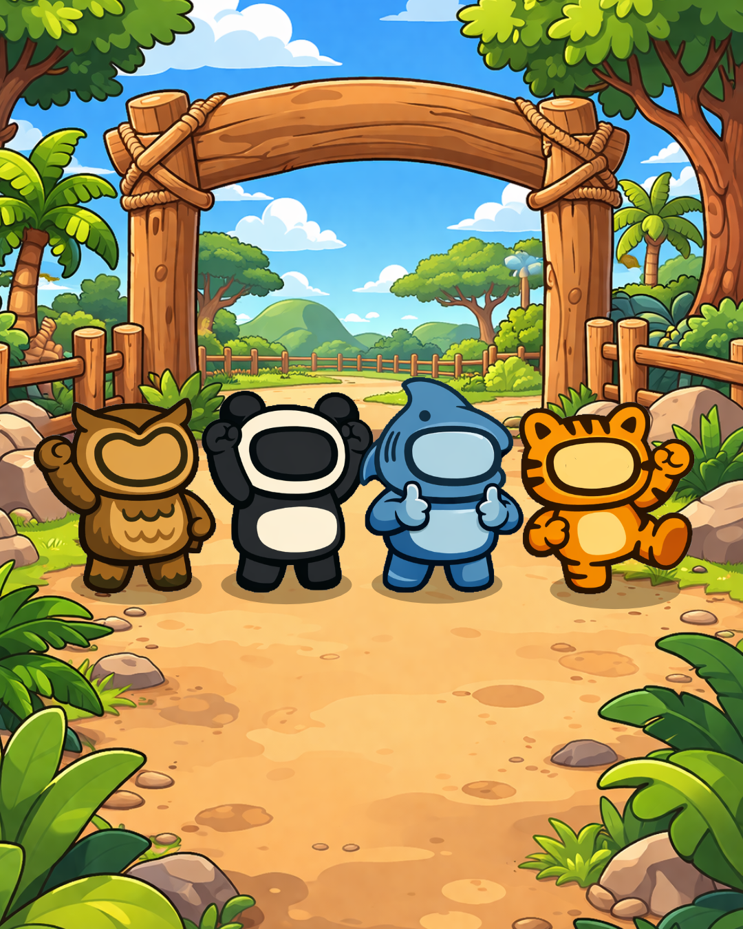 The Zoo Family